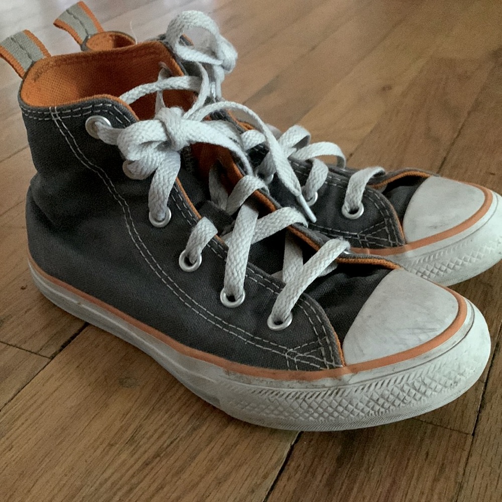 Blue Converse Kids